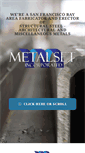 Mobile Screenshot of metalsetinc.com